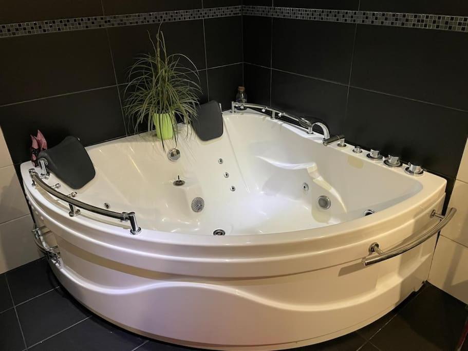 Outlet Center House, Pool-Jacuzzi-Garden-Sundeck Villa Parndorf Eksteriør billede