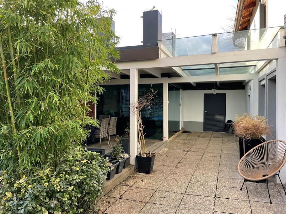 Outlet Center House, Pool-Jacuzzi-Garden-Sundeck Villa Parndorf Eksteriør billede